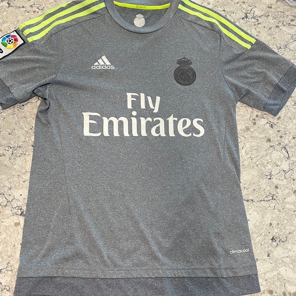 adidas Other - Adidas climacool, Real Madrid team jersey